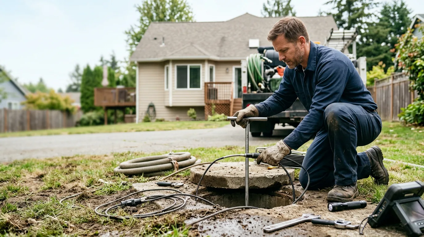 Septic Tank Pumping in Washington, UT